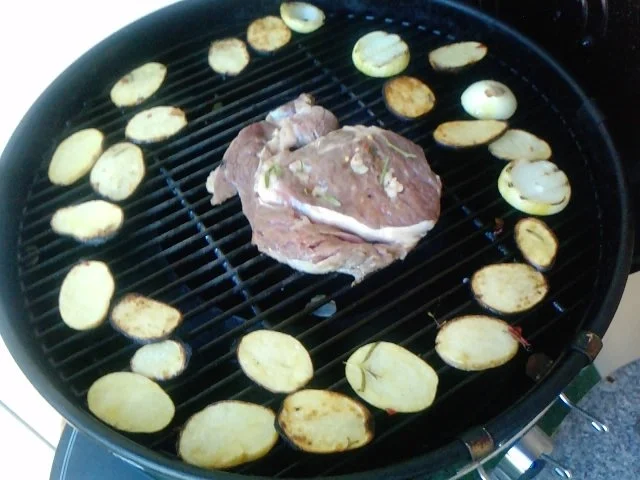 R I B S & C H I P S Part Two --  Das "Hurra-Wir sind im Viertelfinale Rib-Eye-Steak" - Rezept - Bild Nr. 10