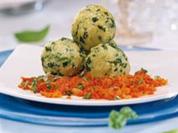 Südtiroler Spinatknödel - Rezept