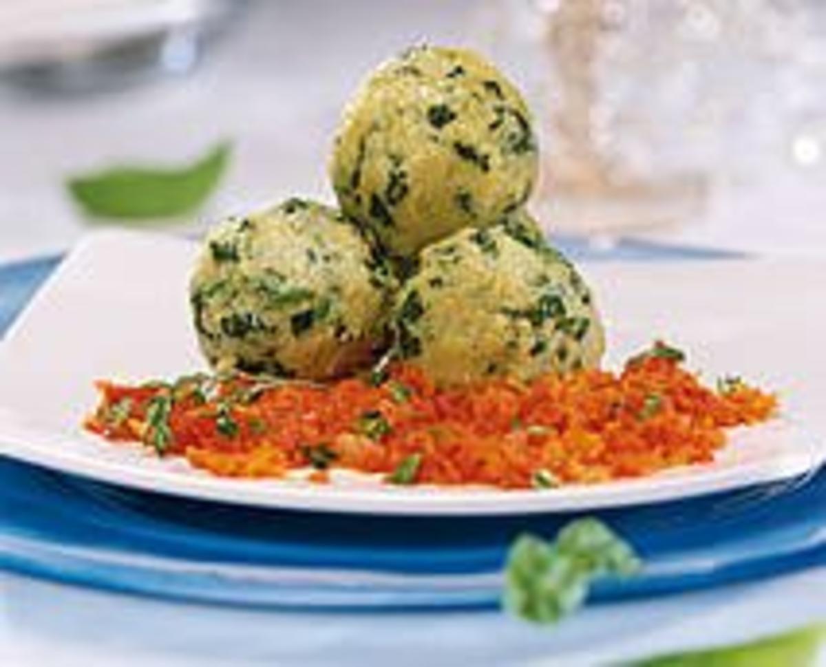 Bilder für Südtiroler Spinatknödel - Rezept