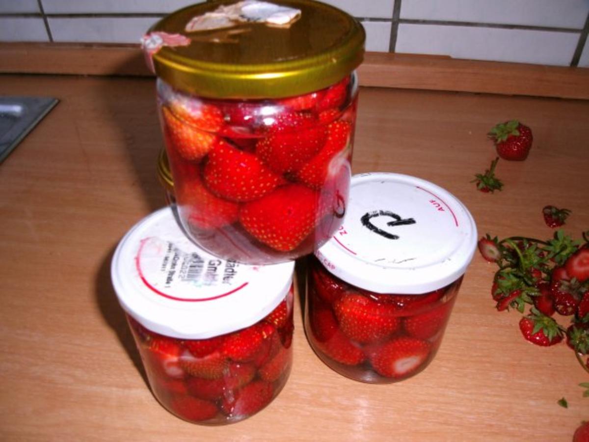 eingekochte Erdbeeren - Rezept - Bild Nr. 5
