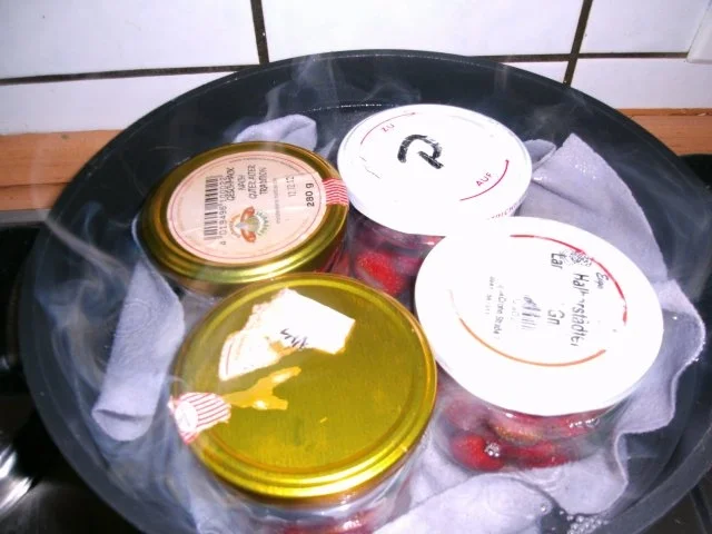 eingekochte Erdbeeren - Rezept - Bild Nr. 6