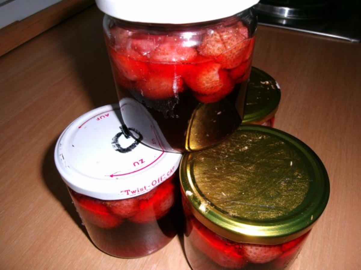 eingekochte Erdbeeren - Rezept - Bild Nr. 8