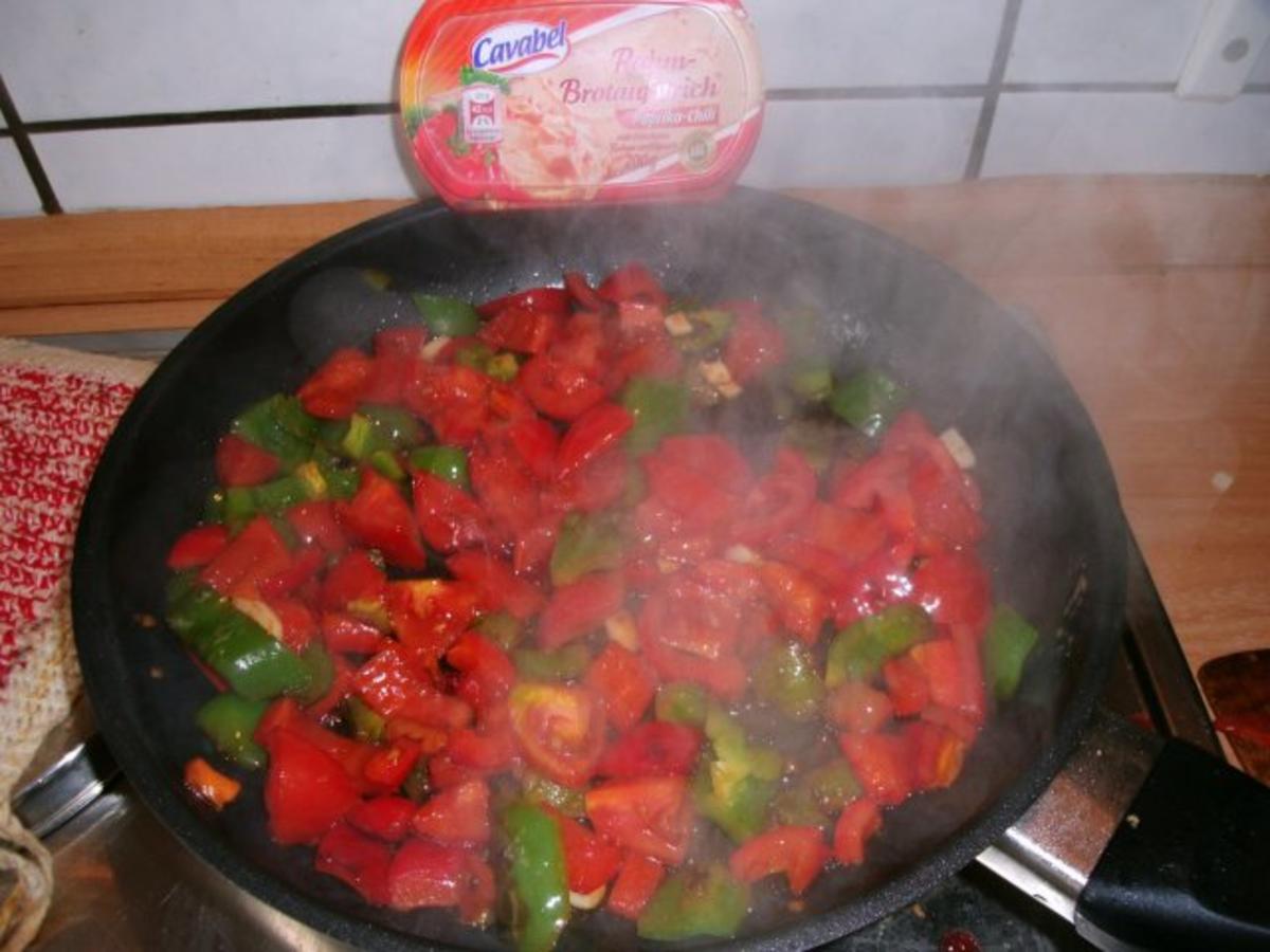 Paprika-Tomatengemüse - Rezept - Bild Nr. 2