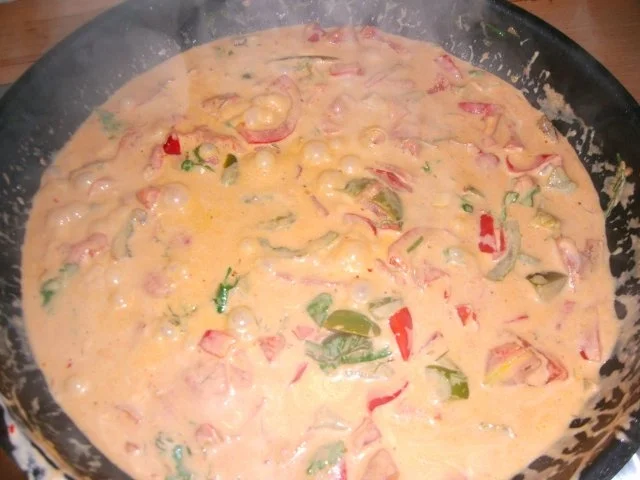 Paprika-Tomatengemüse - Rezept - Bild Nr. 5