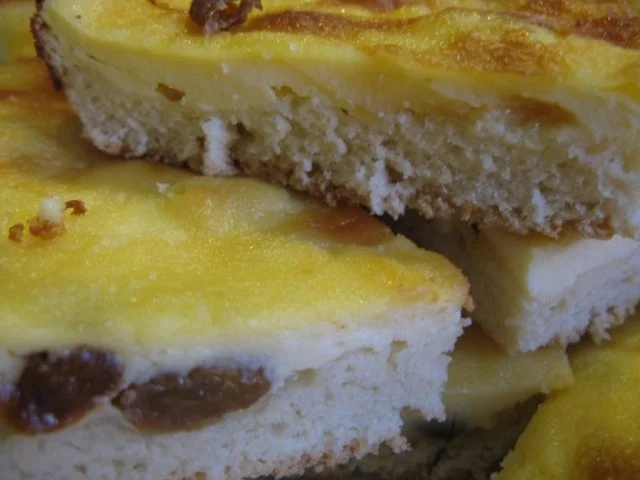 Blechkuchen Quarkkuchen - Rezept