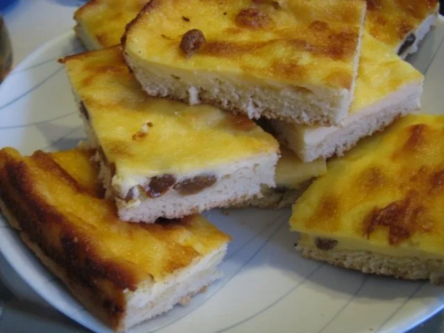 Blechkuchen Quarkkuchen - Rezept - Bild Nr. 2