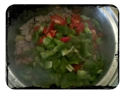 Hackfleisch: Hackfleischsoße â la Gudrun - Rezept - Bild Nr. 4