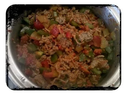 Hackfleisch: Hackfleischsoße â la Gudrun - Rezept - Bild Nr. 5