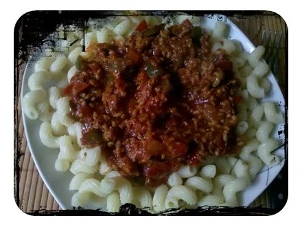 Hackfleisch: Hackfleischsoße â la Gudrun - Rezept - Bild Nr. 13