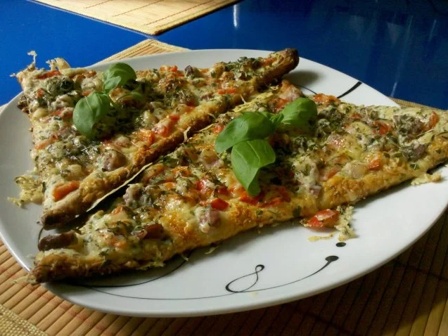 Rezept: Herzhaftes Gebäck: Käseecken Herzhaftes Gebäck: Käseecken - Rezept