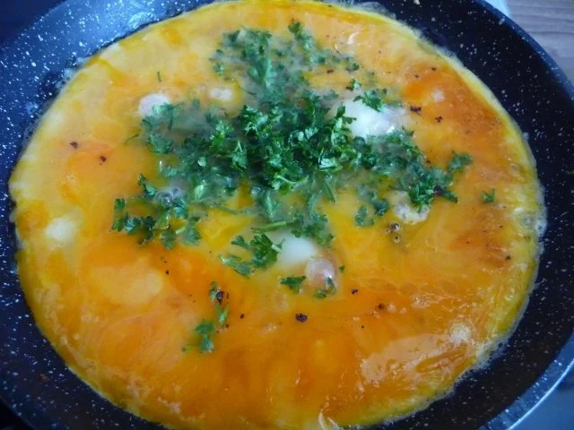 Fixe Küche : Rührei wie ich es mag - Rezept