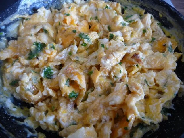 Fixe Küche : Rührei wie ich es mag - Rezept - Bild Nr. 2