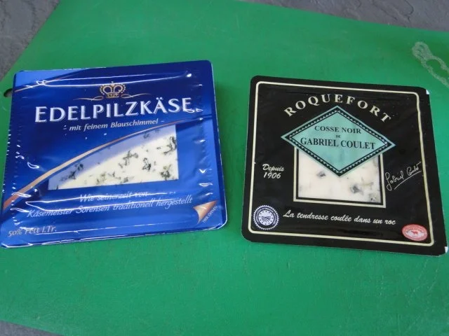 Rezept: Birnensalat mit Edelschimmelkäse und Roquefort Bild Nr. 3 Birnensalat mit Edelschimmelkäse und Roquefort - Rezept - Bild Nr. 3