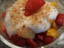 Dessert: Fruchtsalat "Caribean Flair" - Rezept