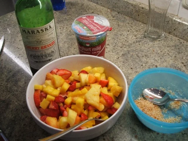 Dessert: Fruchtsalat "Caribean Flair" - Rezept - Bild Nr. 2