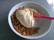 Krümelkuchen mit Schoko und Vanille Sahne - Rezept - Bild Nr. 14