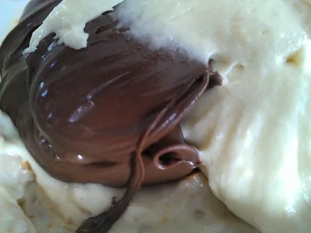 Krümelkuchen mit Schoko und Vanille Sahne - Rezept - Bild Nr. 16