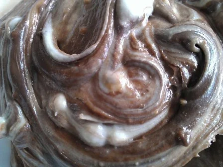 Krümelkuchen mit Schoko und Vanille Sahne - Rezept - Bild Nr. 17