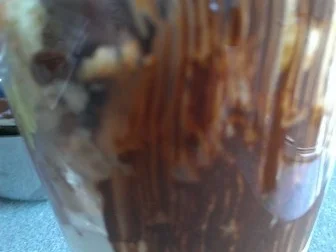 Krümelkuchen mit Schoko und Vanille Sahne - Rezept - Bild Nr. 20