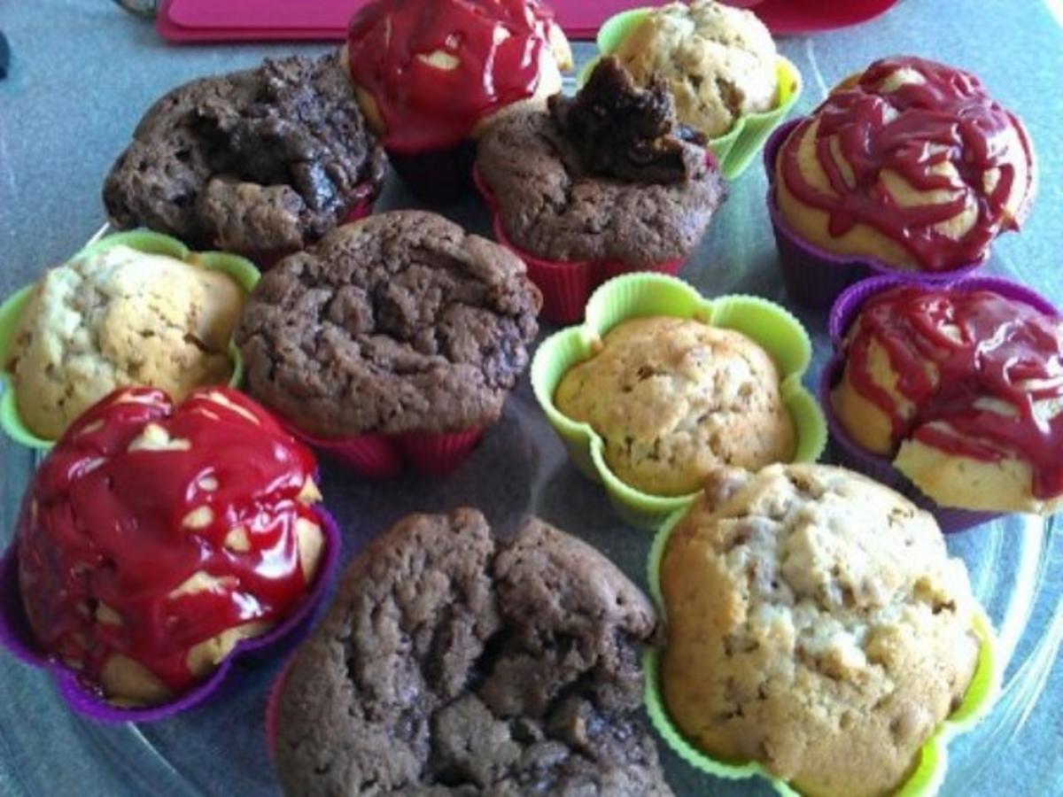 "Muffins" das Grundrezept speziell zum Muttertag - Rezept - Bild Nr. 21