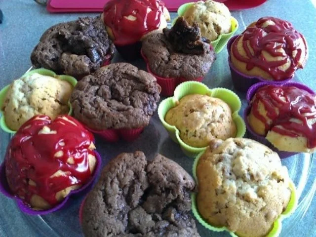 "Muffins" das Grundrezept speziell zum Muttertag - Rezept - Bild Nr. 21