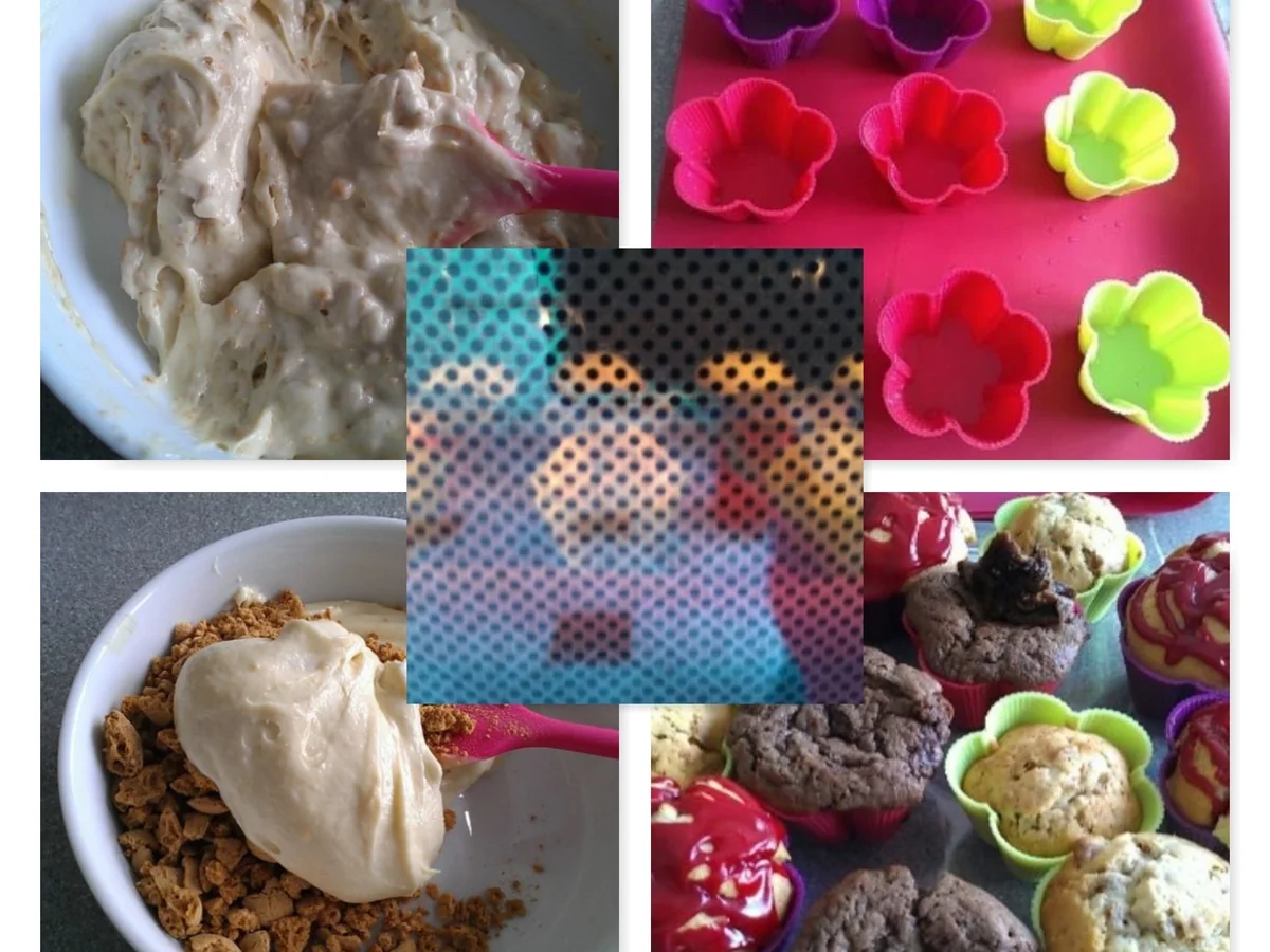 "Muffins" das Grundrezept speziell zum Muttertag - Rezept - Bild Nr. 23