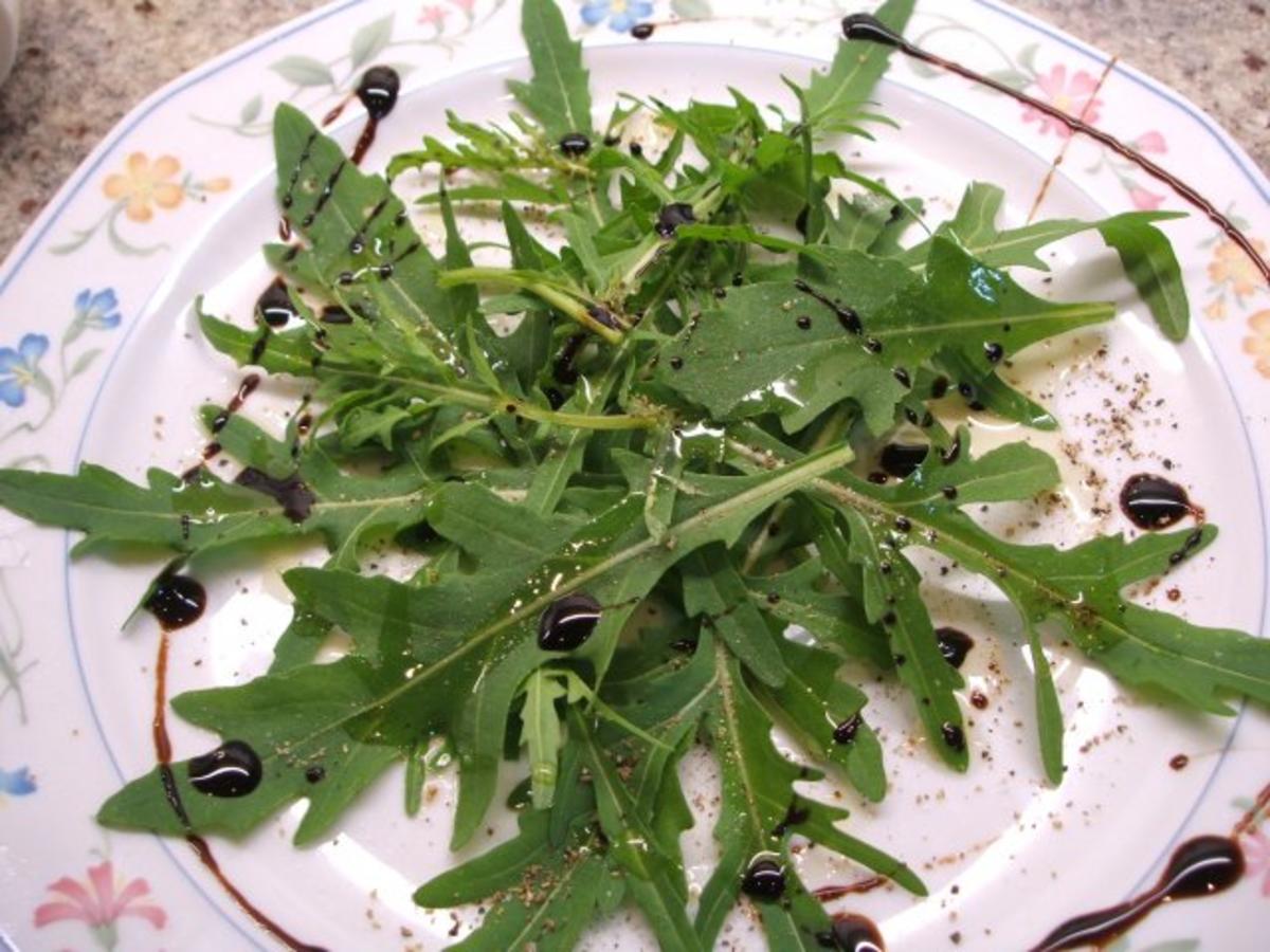 Salate: Rucola-Rettich-Salat - Rezept - Bild Nr. 3
