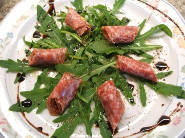 Salate: Rucola-Rettich-Salat - Rezept - Bild Nr. 5