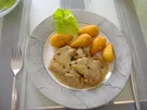 Schweinefilet mit Cognac-Pfeffersoße - Rezept