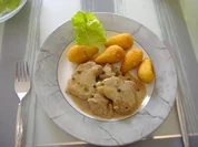 Schweinefilet mit Cognac-Pfeffersoße - Rezept