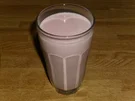 schnelle Erdbeermilch - Rezept