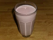 Rezept: schnelle Erdbeermilch schnelle Erdbeermilch - Rezept