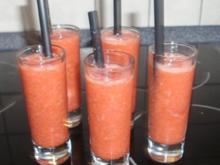 Erdbeer-Shooter - Rezept