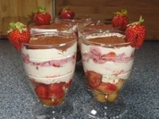 Erdbeer Tiramisu - Rezept
