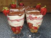 Erdbeer Tiramisu - Rezept
