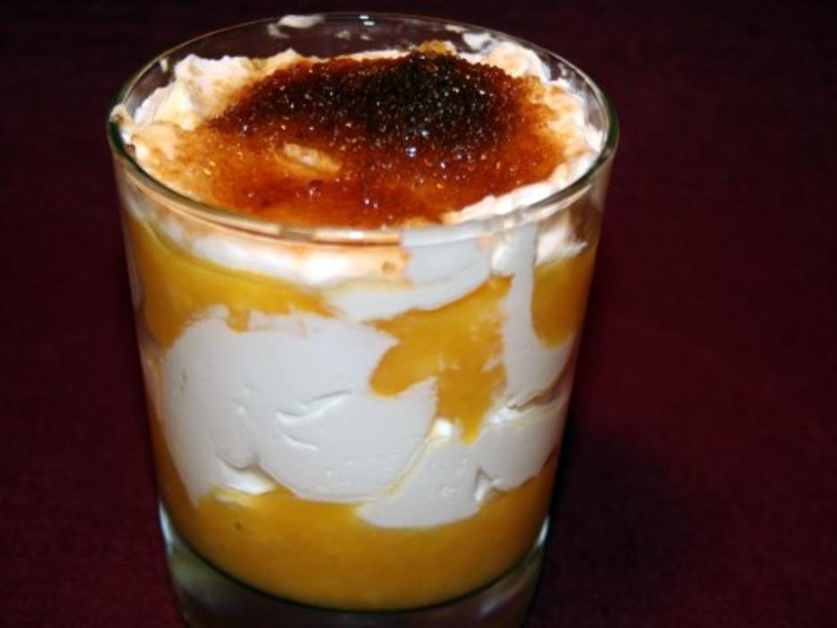 Mango mit Mascarpone - Rezept mit Bild - kochbar.de