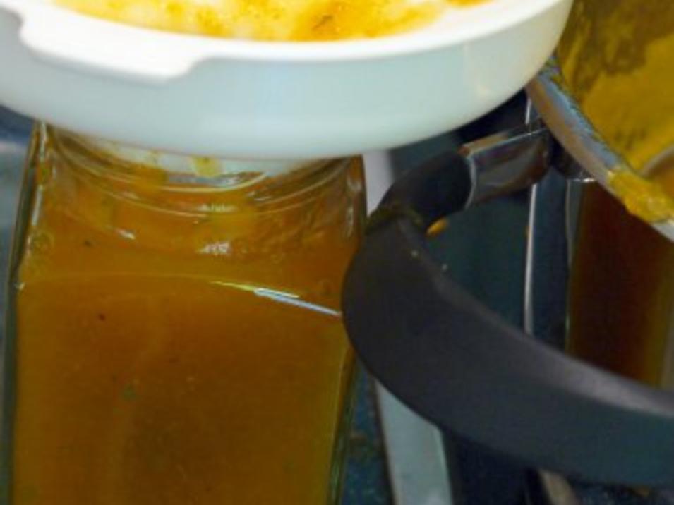 Aprikosen Rosmarin Marmelade - einfach - 68 kcal/100g