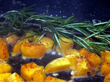 Aprikosen-Hähnchen - Rezept - Bild Nr. 5