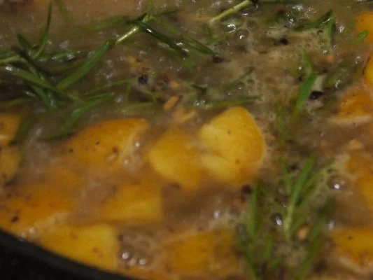 Aprikosen-Hähnchen - Rezept - Bild Nr. 6