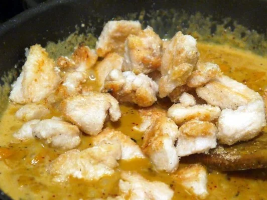 Aprikosen-Hähnchen - Rezept - Bild Nr. 8