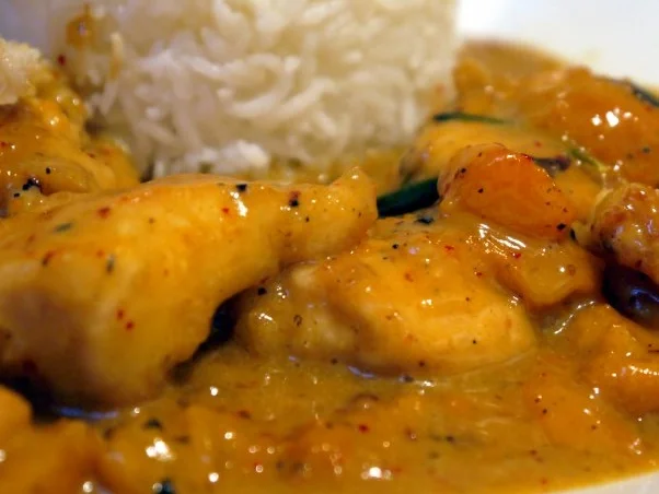 Aprikosen-Hähnchen - Rezept