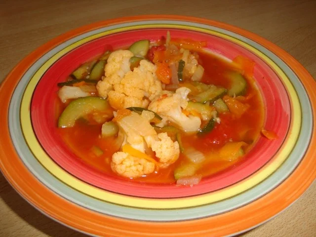 Rezept: Weight Watchers Gemüsesuppe 0 Punkte Bild Nr. 2 Weight Watchers Gemüsesuppe 0 Punkte - Rezept - Bild Nr. 2