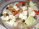 Griechischer Salat - Rezept