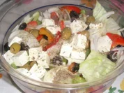 Griechischer Salat - Rezept