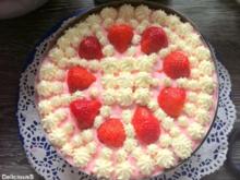 Erdbeer - Joghurt - Kuchen - Rezept