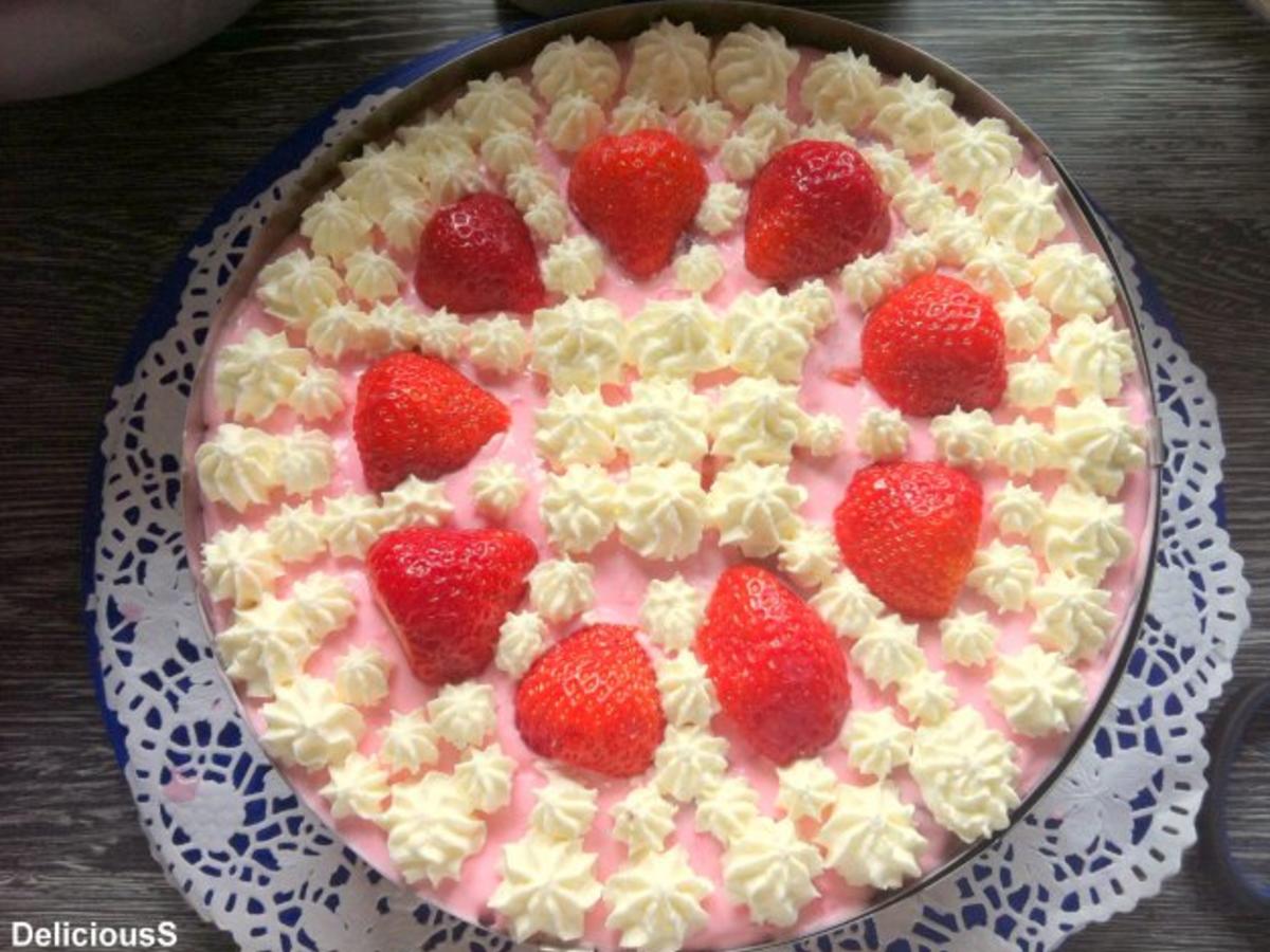 Erdbeer - Joghurt - Kuchen - Rezept mit Bild - kochbar.de