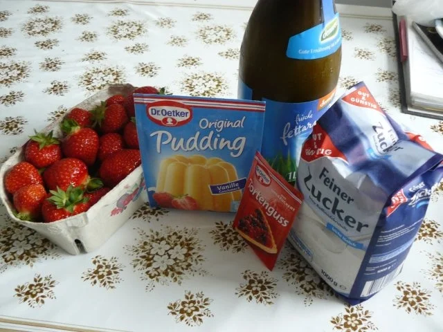 Rezept: Erdbeertorte Bild Nr. 2 Erdbeertorte - Rezept - Bild Nr. 2