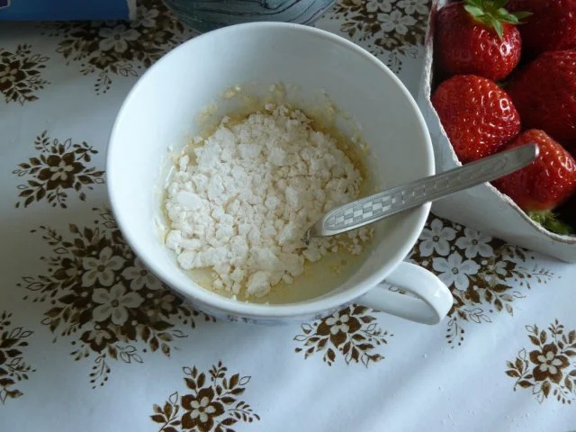 Rezept: Erdbeertorte Bild Nr. 4 Erdbeertorte - Rezept - Bild Nr. 4