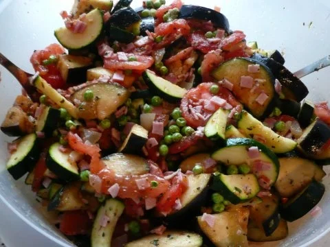 Rezept: Sardischer Hörnchenauflauf Bild Nr. 3 Sardischer Hörnchenauflauf - Rezept - Bild Nr. 3