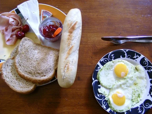 Rezept: Das kleine DANACH-Frühstück Das kleine DANACH-Frühstück - Rezept